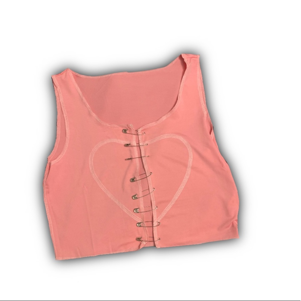 pink pin top